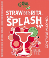 Пиво Bud Light Lime Straw-Ber-Rita Splash