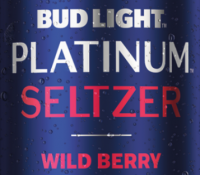 Пиво Bud Light Platinum Seltzer Wild Berry