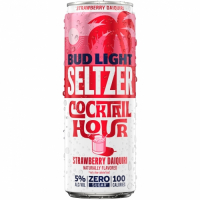 Пиво Bud Light Seltzer Cocktail Hour - Strawberry Daiquiri