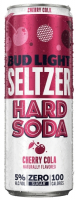 Пиво Bud Light Seltzer Hard Soda Cherry Cola Пиво Bud Light Seltzer Hard Soda Cherry Cola