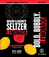 Пиво Bud Light Seltzer Lemonade Strawberry