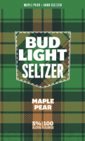 Пиво Bud Light Seltzer Maple Pear