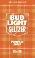 Пиво Bud Light Seltzer Pumpkin Spice Пиво Bud Light Seltzer Pumpkin Spice