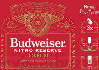 Пиво Budweiser Nitro Reserve Gold