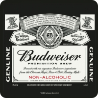 Пиво Budweiser Prohibition Brew