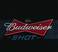 Пиво Budweiser Shot