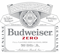 Пиво Budweiser Zero