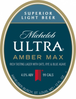 Пиво Michelob Ultra Amber Max