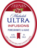 Пиво Michelob Ultra Infusions Pomegranate & Agave Пиво Michelob Ultra Infusions Pomegranate & Agave