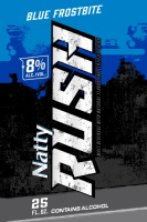 Пиво Natty RUSH Blue Frostbite