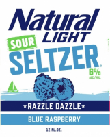 Пиво Natural Light Sour Seltzer: Razzle Dazzle