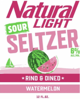 Пиво Natural Light Sour Seltzer: Rind & Dined