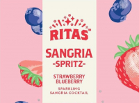 Пиво RITAS Sangria Spritz (Strawberry Blueberry)