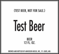 Пиво Test Beer