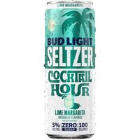 Пиво Bud Light Seltzer Cocktail Hour - Lime Margarita