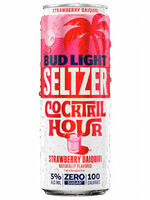 Пиво Bud Light Seltzer Cocktail Hour - Strawberry Daiquiri