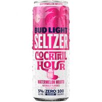 Пиво Bud Light Seltzer Cocktail Hour - Watermelon Mojito