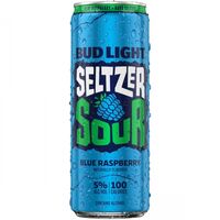 Пиво Bud Light Seltzer Sour Blue Raspberry