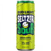 Пиво Bud Light Seltzer Sour Green Apple