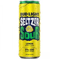 Пиво Bud Light Seltzer Sour Lemon