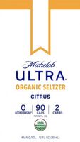 Пиво Michelob Ultra Organic Seltzer Citrus