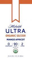Пиво Michelob Ultra Organic Seltzer Mango Apricot