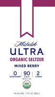 Пиво Michelob Ultra Organic Seltzer Mixed Berry