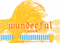 Пиво Wunderful Lager