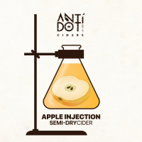 Пиво Apple Injection Semi-Dry Пиво Apple Injection Semi-Dry