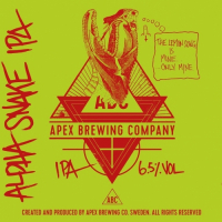Пиво Alpha Snake IPA Пиво Alpha Snake IPA