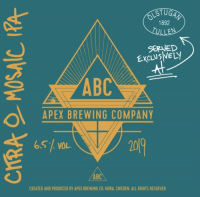 Пиво Citra & Mosaic IPA