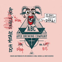 Пиво DDH Mosaic DIPA