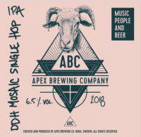 Пиво DDH Mosaic Single Hop IPA Пиво DDH Mosaic Single Hop IPA