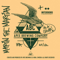 Пиво Martin the Martian IPA Пиво Martin the Martian IPA