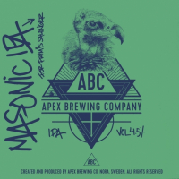 Пиво Masonic IPA