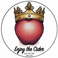 Пиво Enjoy the Cider - Semi-dry Cider