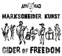 Пиво Cider of Freedom feat Markscheider Kunst