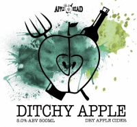 Пиво Ditchy Apple (2019)