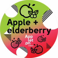 Пиво Apple + Elderberry