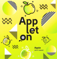 Пиво Apple Semi Sweet