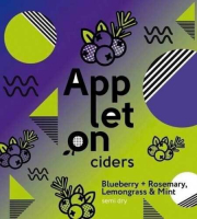 Пиво Blueberry + Rosemary, Lemongrass & Mint