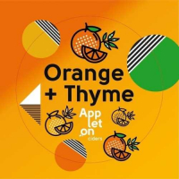 Пиво Orange + Thyme Cider