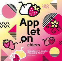 Пиво Strawberry + Vanilla Milkshake flavour