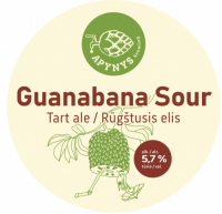 Пиво Guanabana Sour