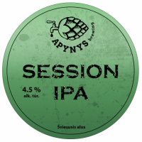 Пиво Session IPA