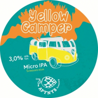 Пиво Yellow Camper Micro IPA