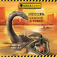 Пиво NEDIPA Cascade & Sabro Пиво NEDIPA Cascade & Sabro