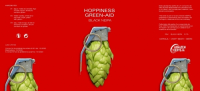 Пиво Hoppiness Green-aid Black NEIPA Пиво Hoppiness Green-aid Black NEIPA