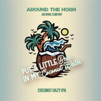 Пиво Put a Little Beer in My Coconut Water