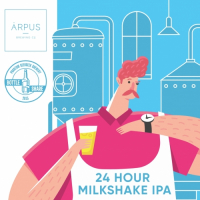 Пиво 24 Hour Milkshake IPA